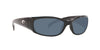 Costa HAMMERHEAD 6S9044 Sunglasses | Size 64 / Shiny Black №904401 / Gray (3P 14%)