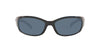 Costa HAMMERHEAD 6S9044 Sunglasses | Size 64 / Shiny Black №904401 / Gray (3P 14%)