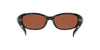 Costa HAMMERHEAD 6S9044 Sunglasses | Size 64 / Shiny Black №904401 / Gray (3P 14%)