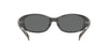 Costa HAMMERHEAD 6S9044 Sunglasses | Size 64 / Shiny Black №904401 / Gray (3P 14%)