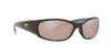 Costa HAMMERHEAD 6S9044 Sunglasses | Size 64 / Shiny Black №904401 / Gray (3P 14%)