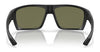 Costa BLOKE 6S9045 Sunglasses | Size 61 / Matte Gray/Matte Black / Blue Mirror (Polarized) (3P 10%) №904512