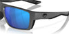 Costa BLOKE 6S9045 Sunglasses | Size 61 / Matte Gray/Matte Black / Blue Mirror (Polarized) (3P 10%) №904512
