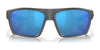 Costa BLOKE 6S9045 Sunglasses | Size 61 / Matte Gray/Matte Black / Blue Mirror (Polarized) (3P 10%) №904512