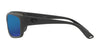 Costa TASMAN SEA 6S9046 Sunglasses | Size 63 / Matte Gray №904606 / Blue Mirror (Polarized) (3P 10%)