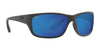 Costa TASMAN SEA 6S9046 Sunglasses | Size 63 / Matte Gray №904606 / Blue Mirror (Polarized) (3P 10%)