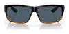 Costa CUT 6S9047 Sunglasses | Size 60 / Coconut Fade / Gray (Polarized) (3P 14%) №904705