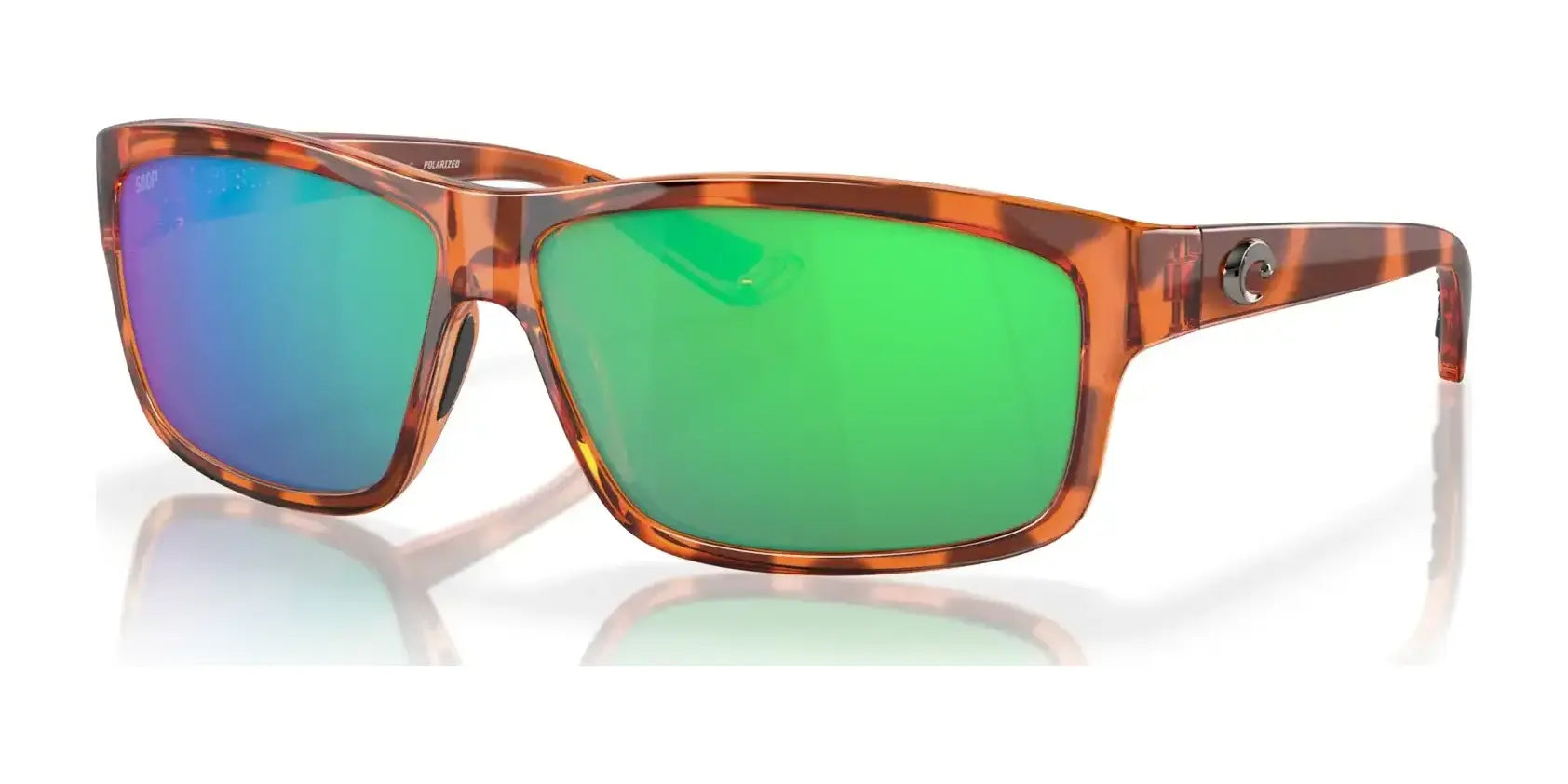 Costa CUT 6S9047 Sunglasses Honey Tortoise / Green Mirror