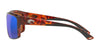 Costa MAG BAY 6S9048 Sunglasses | Size 63 / Shiny Black / Blue Mirror (Polarized) (3P 12.6%) №904804