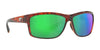 Costa MAG BAY 6S9048 Sunglasses | Size 63 / Shiny Black / Blue Mirror (Polarized) (3P 12.6%) №904804