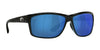 Costa MAG BAY 6S9048 Sunglasses | Size 63 / Shiny Black / Blue Mirror (Polarized) (3P 12.6%) №904804