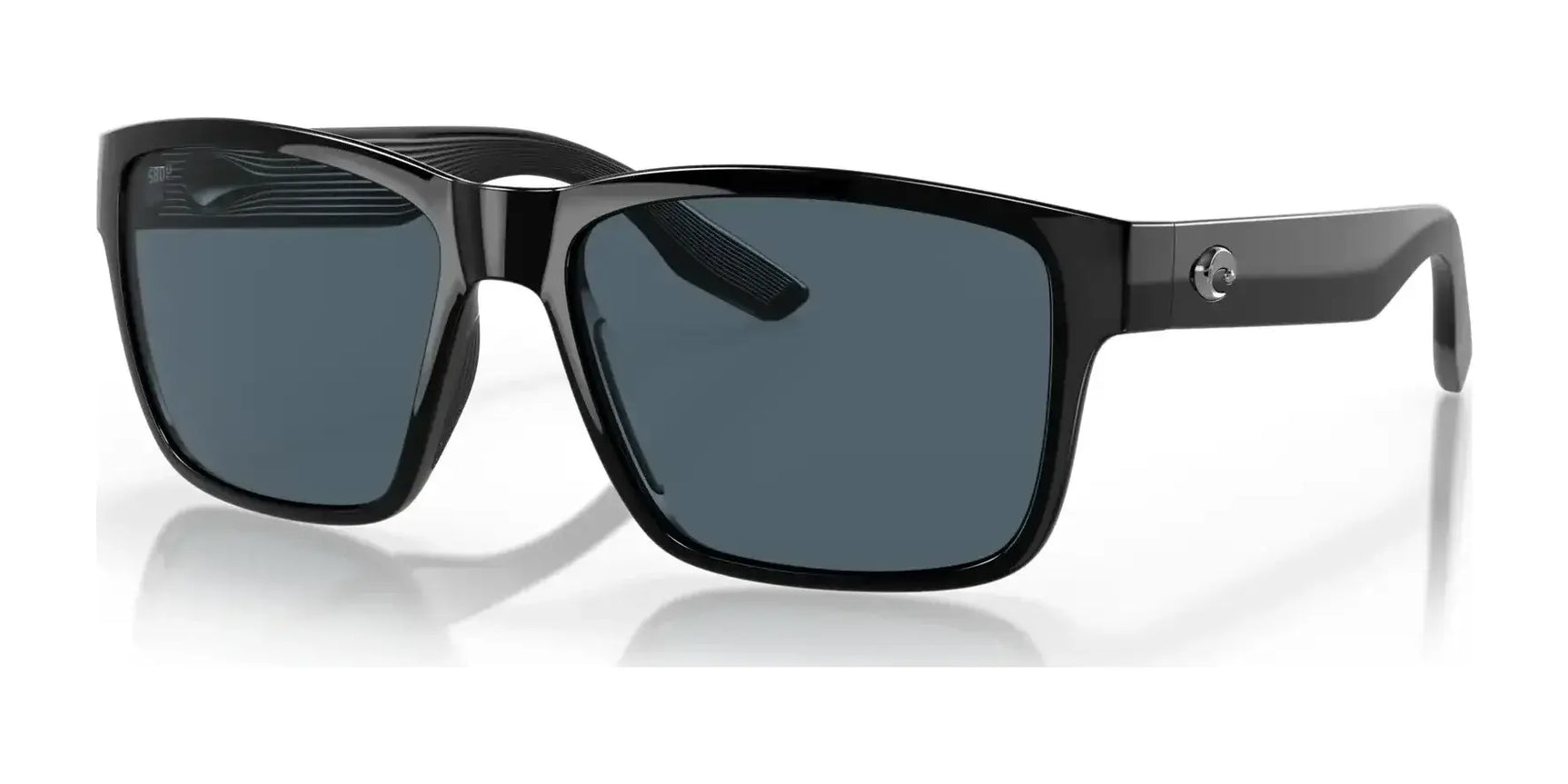 Costa PAUNCH 6S9049 Sunglasses Black / Gray (Polarized)