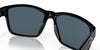 Costa PAUNCH 6S9049 Sunglasses | Size 57 / Black / Gray (Polarized) (3P 14%) №904903