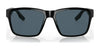 Costa PAUNCH 6S9049 Sunglasses | Size 57 / Black / Gray (Polarized) (3P 14%) №904903