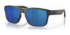 Costa PAUNCH 6S9049 Sunglasses | Size 57 / Matte Smoke Crystal / Blue Mirror (Polarized) (3P 12.6%) №904905