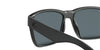 Costa PAUNCH 6S9049 Sunglasses | Size 57 / Black / Gray (Polarized) (3P 14%) №904903