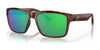 Costa PAUNCH 6S9049 Sunglasses | Size 57 / Tortoise / Green Mirror (Polarized) (3P 11.4%) №904906
