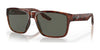 Costa PAUNCH 6S9049 Sunglasses | Size 57 / Tortoise / Gray (Polarized) (3P 10%) №904907