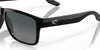 Costa PAUNCH 6S9049 Sunglasses | Size 57 / Black / Gray (Polarized) (3P 14%) №904903