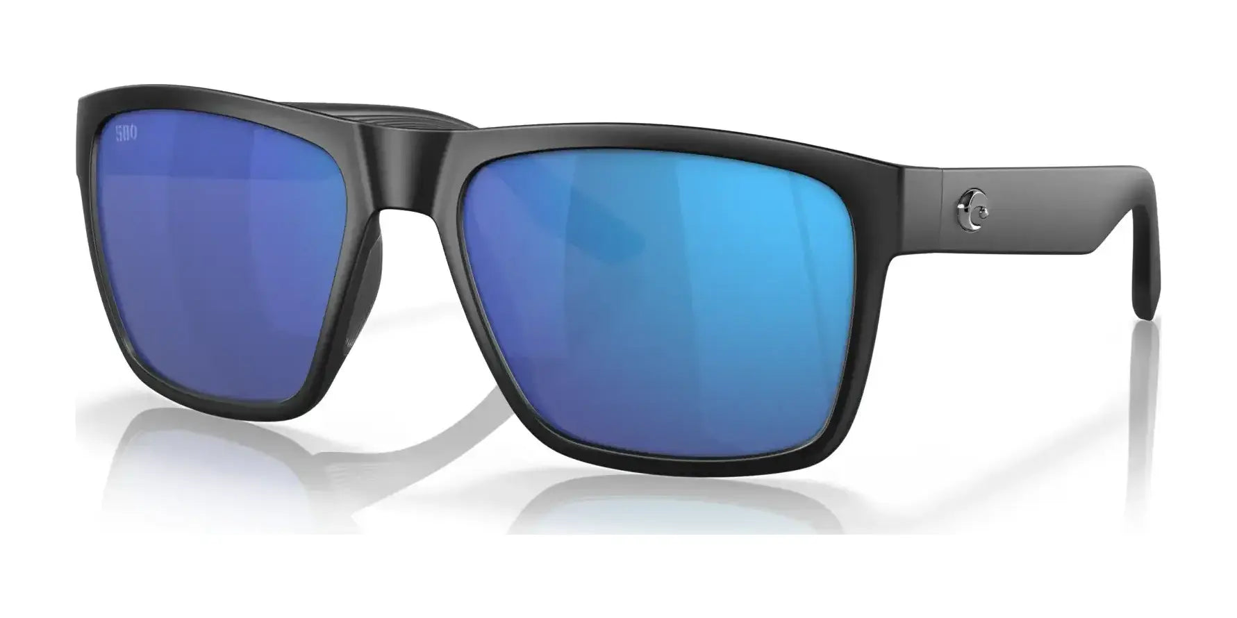 Costa PAUNCH XL 6S9050 Sunglasses Matte Black / Blue Mirror