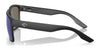 Costa PAUNCH XL 6S9050 Sunglasses | Size 59 / Matte Black / Gray (Polarized) (3P 14%) №905003