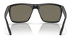 Costa PAUNCH XL 6S9050 Sunglasses | Size 59 / Matte Black / Gray (Polarized) (3P 14%) №905003