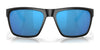 Costa PAUNCH XL 6S9050 Sunglasses | Size 59 / Matte Black / Gray (Polarized) (3P 14%) №905003
