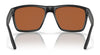 Costa PAUNCH XL 6S9050 Sunglasses | Size 59 / Matte Black / Gray (Polarized) (3P 14%) №905003