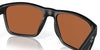Costa PAUNCH XL 6S9050 Sunglasses | Size 59 / Matte Black / Gray (Polarized) (3P 14%) №905003