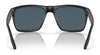 Costa PAUNCH XL 6S9050 Sunglasses | Size 59 / Matte Black / Gray (Polarized) (3P 14%) №905003