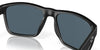 Costa PAUNCH XL 6S9050 Sunglasses | Size 59 / Matte Black / Gray (Polarized) (3P 14%) №905003