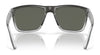 Costa PAUNCH XL 6S9050 Sunglasses | Size 59 / Matte Black / Gray (Polarized) (3P 14%) №905003