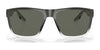 Costa PAUNCH XL 6S9050 Sunglasses | Size 59 / Matte Black / Gray (Polarized) (3P 14%) №905003