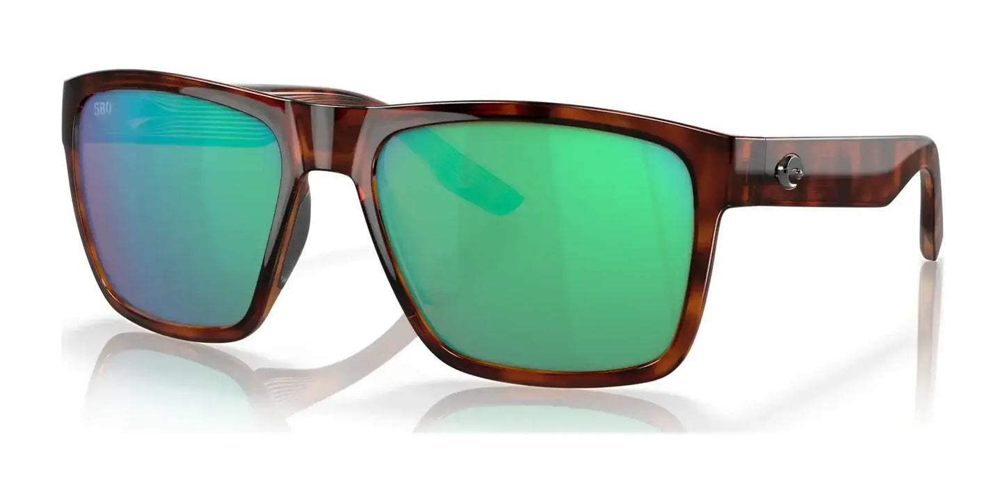 Costa PAUNCH XL 6S9050 Sunglasses Tortoise / Green Mirror