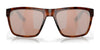 Costa PAUNCH XL 6S9050 Sunglasses | Size 59 / Matte Black / Gray (Polarized) (3P 14%) №905003