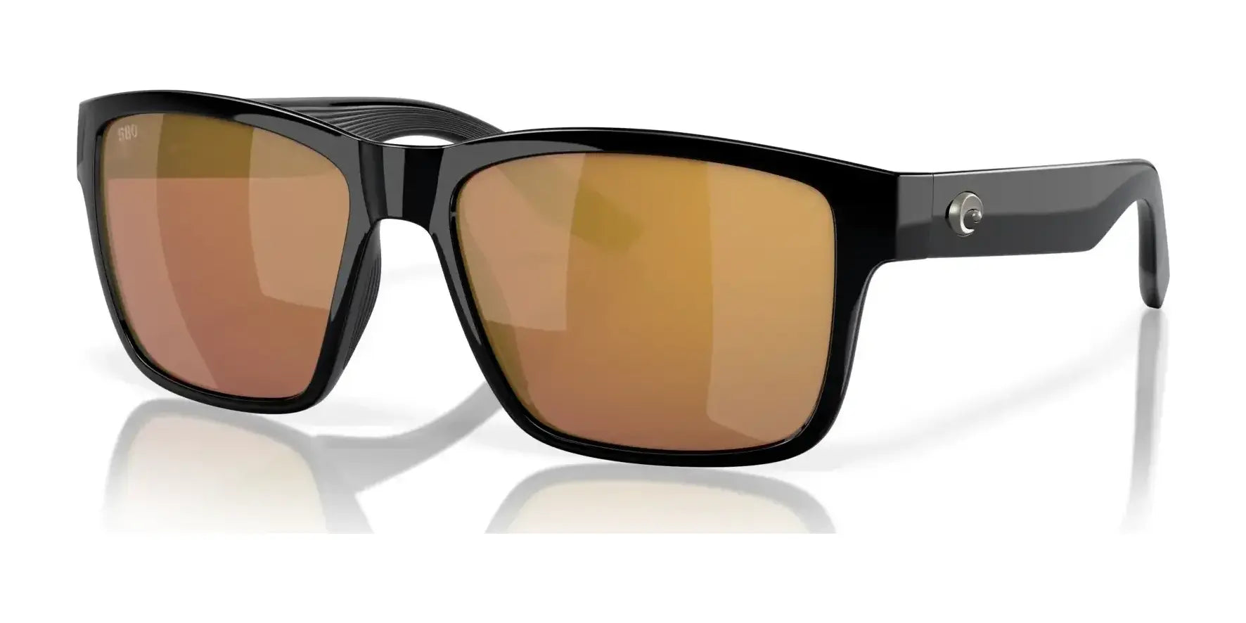 Costa PAUNCH XL 6S9050 Sunglasses Black / Gold Mirror