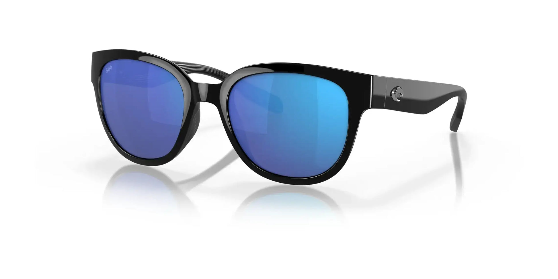 Costa SALINA 6S9051 Sunglasses Black / Blue Mirror