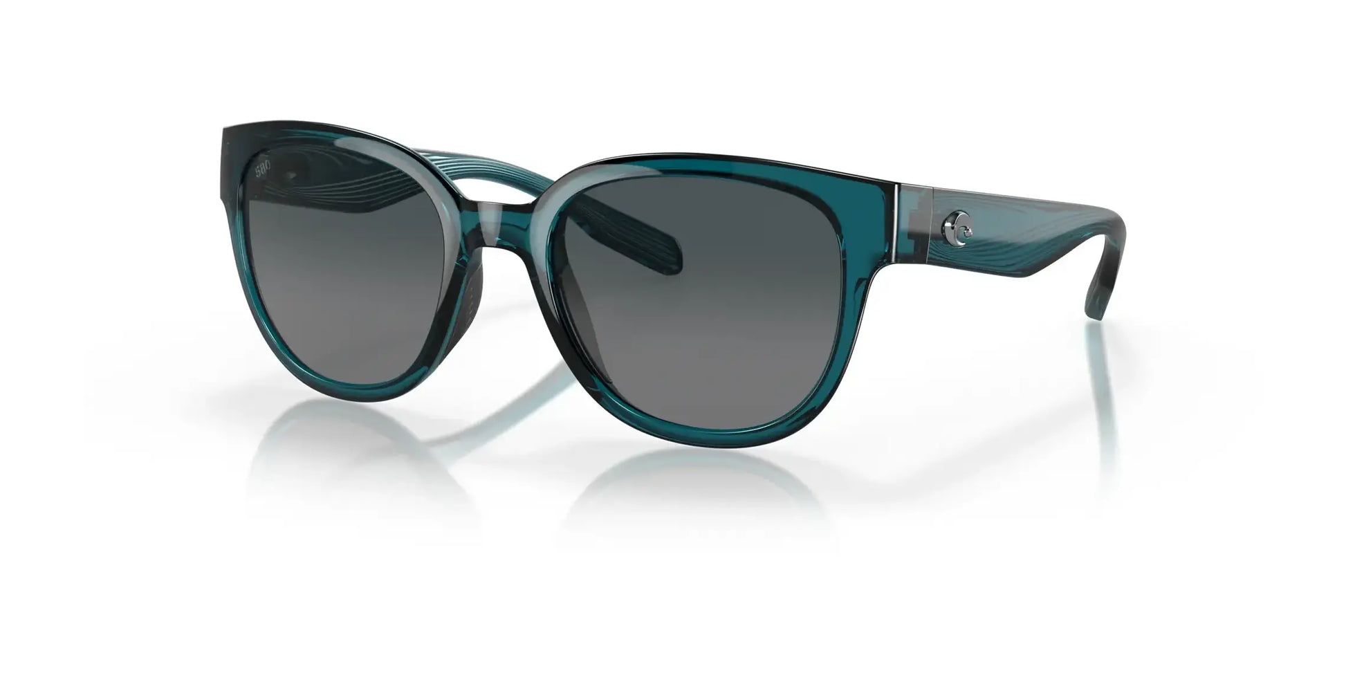 Costa SALINA 6S9051 Sunglasses Teal / Gray Gradient