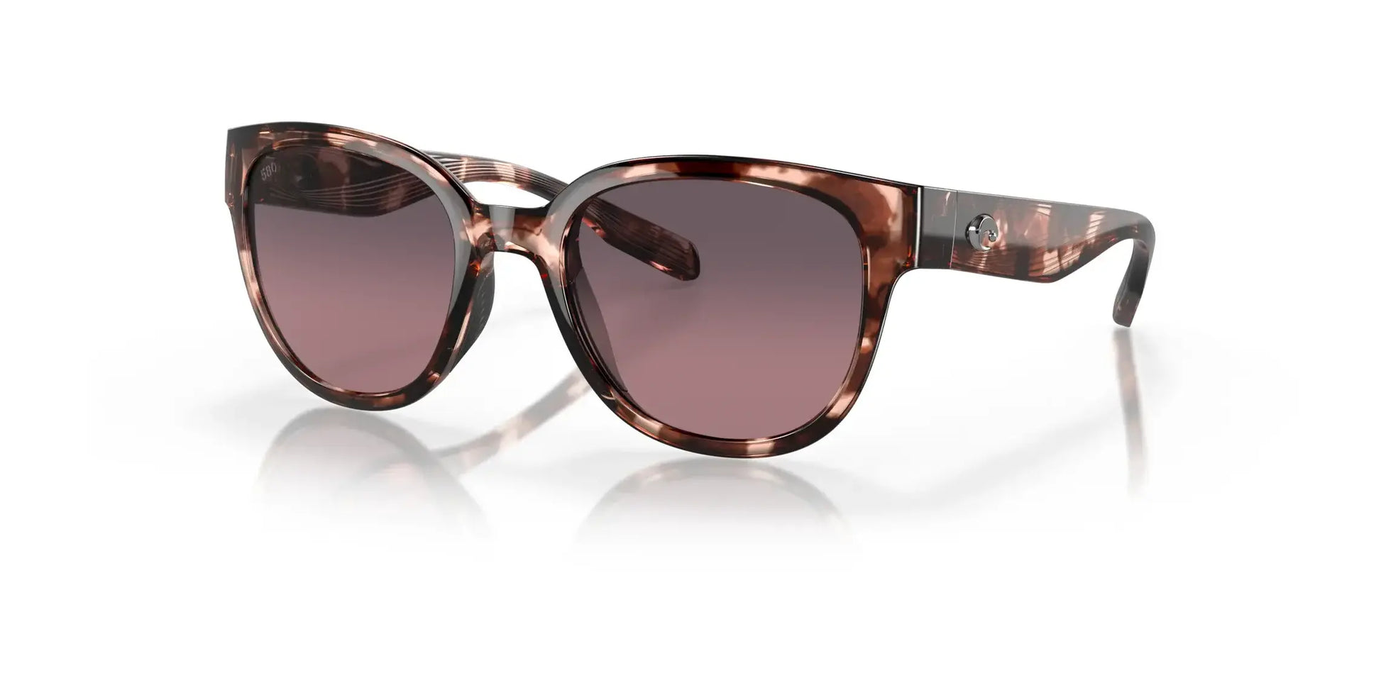 Costa SALINA 6S9051 Sunglasses Coral Tortoise / Rose Gradient