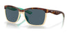 Costa ANAA 6S9053 Sunglasses | Size 55 / Shiny Retro Tortoise/Cream/Mint / Gray (Polarized) (3P 14%) №905302