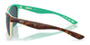 Costa ANAA 6S9053 Sunglasses | Size 55 / Shiny Retro Tortoise/Cream/Mint / Gray (Polarized) (3P 14%) №905302