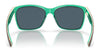 Costa ANAA 6S9053 Sunglasses | Size 55 / Shiny Retro Tortoise/Cream/Mint / Gray (Polarized) (3P 14%) №905302