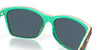 Costa ANAA 6S9053 Sunglasses | Size 55 / Shiny Retro Tortoise/Cream/Mint / Gray (Polarized) (3P 14%) №905302