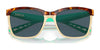 Costa ANAA 6S9053 Sunglasses | Size 55 / Shiny Retro Tortoise/Cream/Mint / Gray (Polarized) (3P 14%) №905302