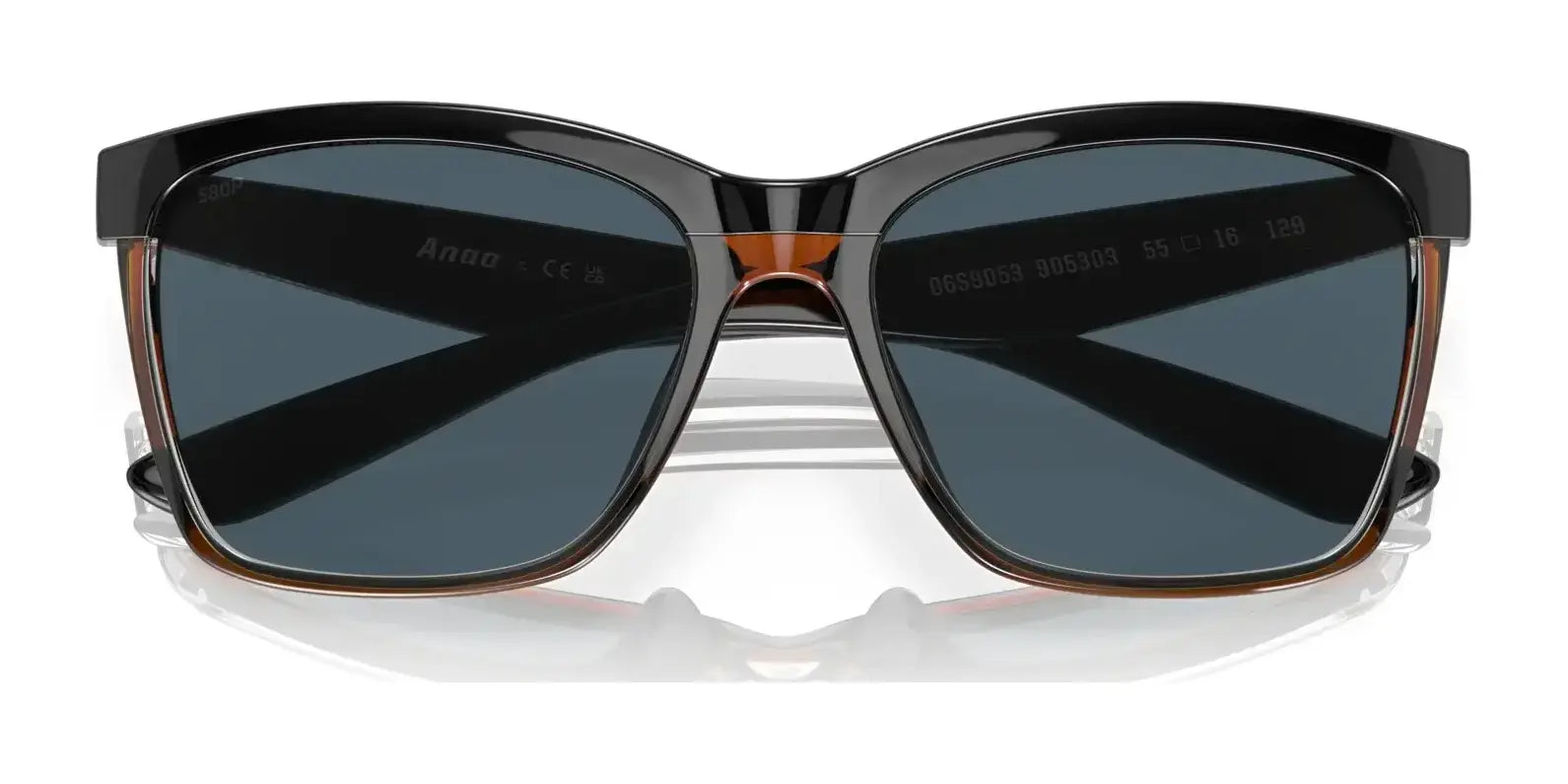 Costa ANAA 6S9053 Sunglasses | Size 55