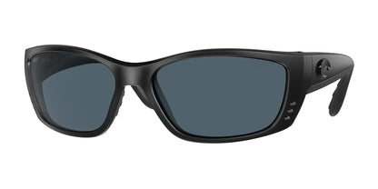 Costa FISCH 6S9054 Sunglasses Blackout / Gray