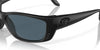 Costa FISCH 6S9054 Sunglasses | Size 64 / Blackout / Blue Mirror (Polarized) (3P 10%) №905410