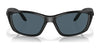Costa FISCH 6S9054 Sunglasses | Size 64 / Blackout / Blue Mirror (Polarized) (3P 10%) №905410
