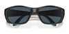 Costa FISCH 6S9054 Sunglasses | Size 64 / Blackout / Blue Mirror (Polarized) (3P 10%) №905410