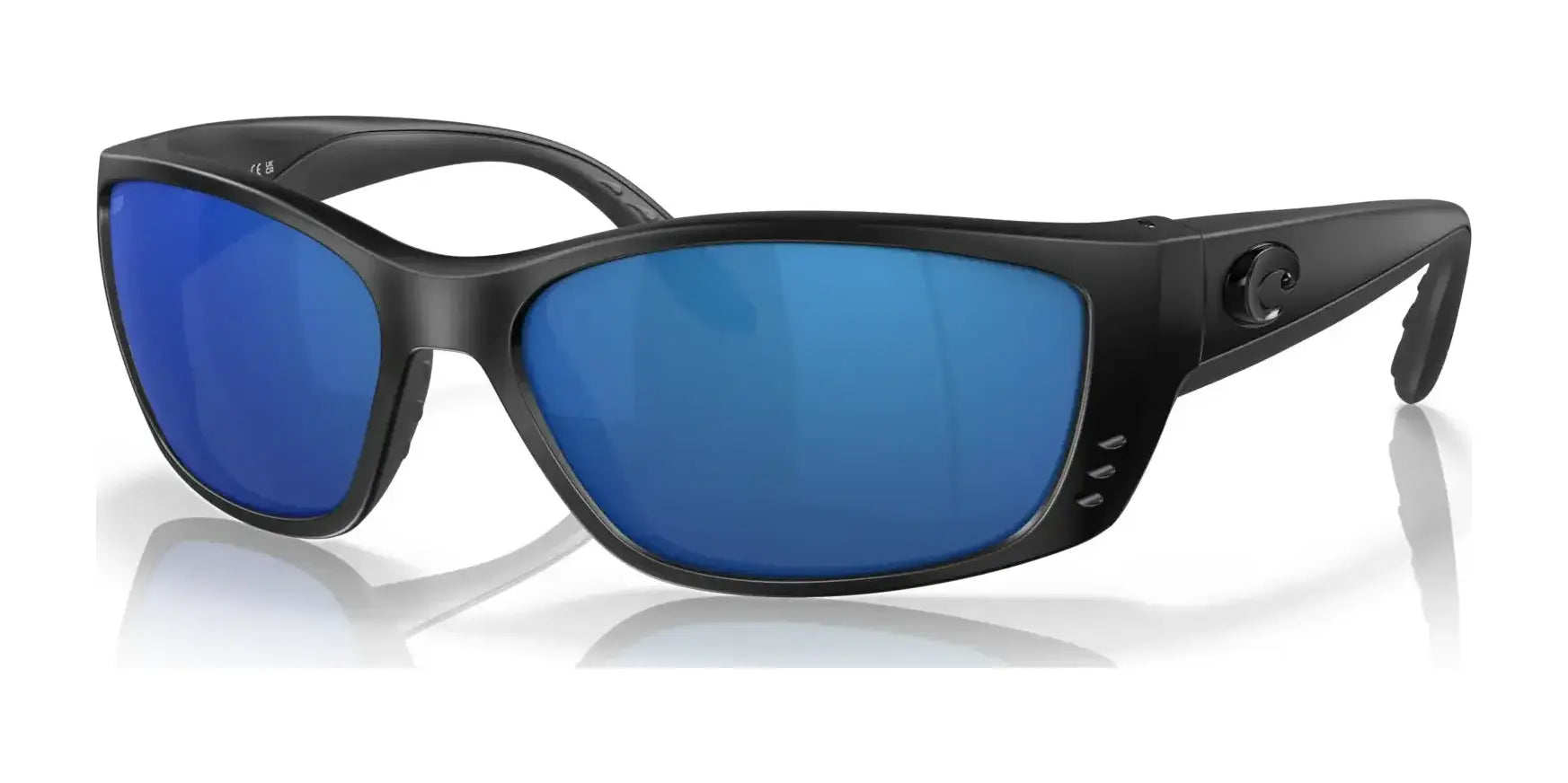 Costa FISCH 6S9054 Sunglasses Blackout / Blue Mirror